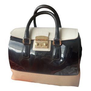 FURLA vinyl tote
